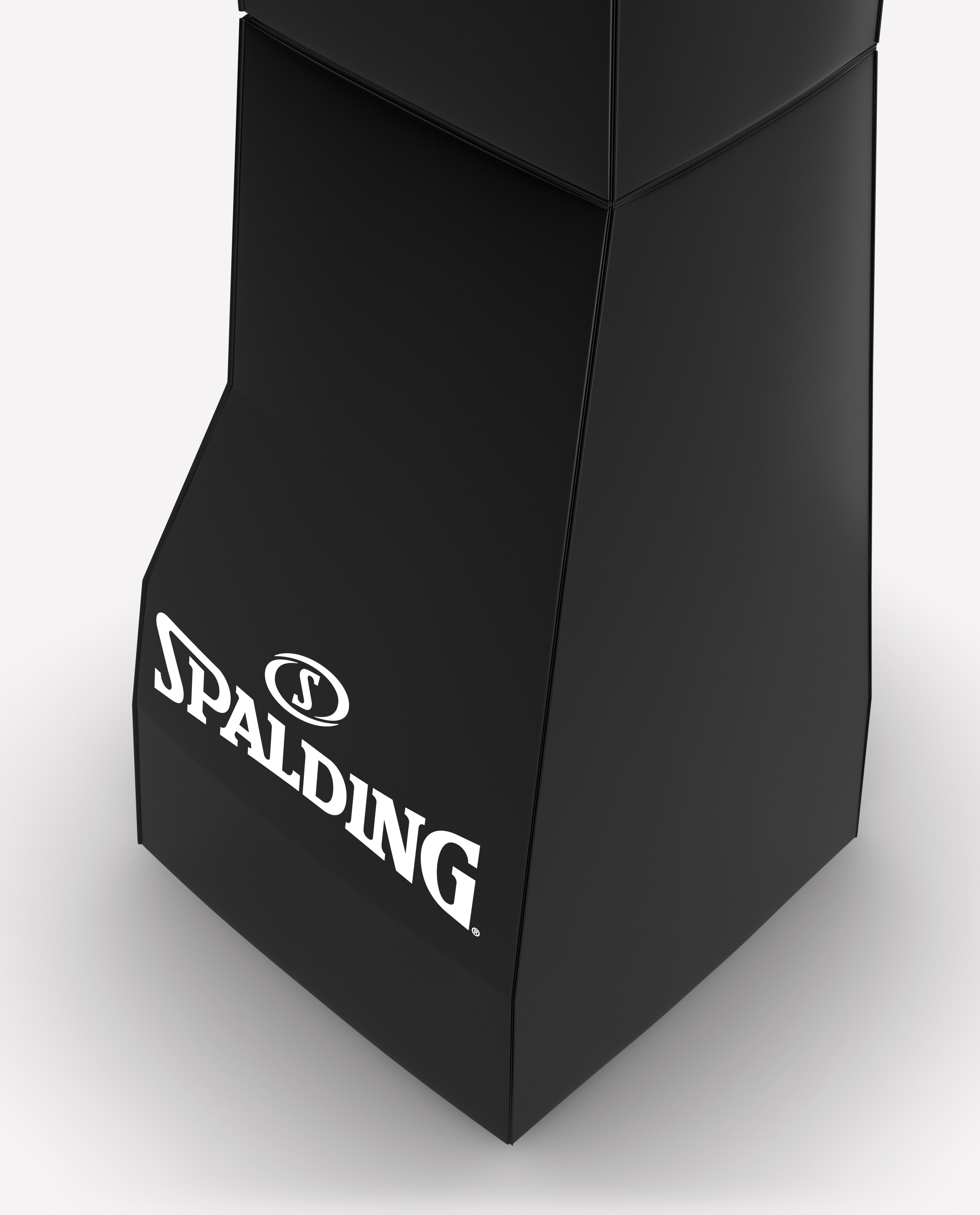 Spalding Basketball Ring, In-Ground Systems, 60" Arena Renegade® Inground, 8" Square Steel Pole