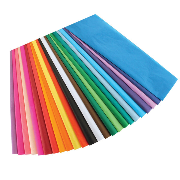 Tissue Assortments Bleeding - 480 sheets, 20"x30"