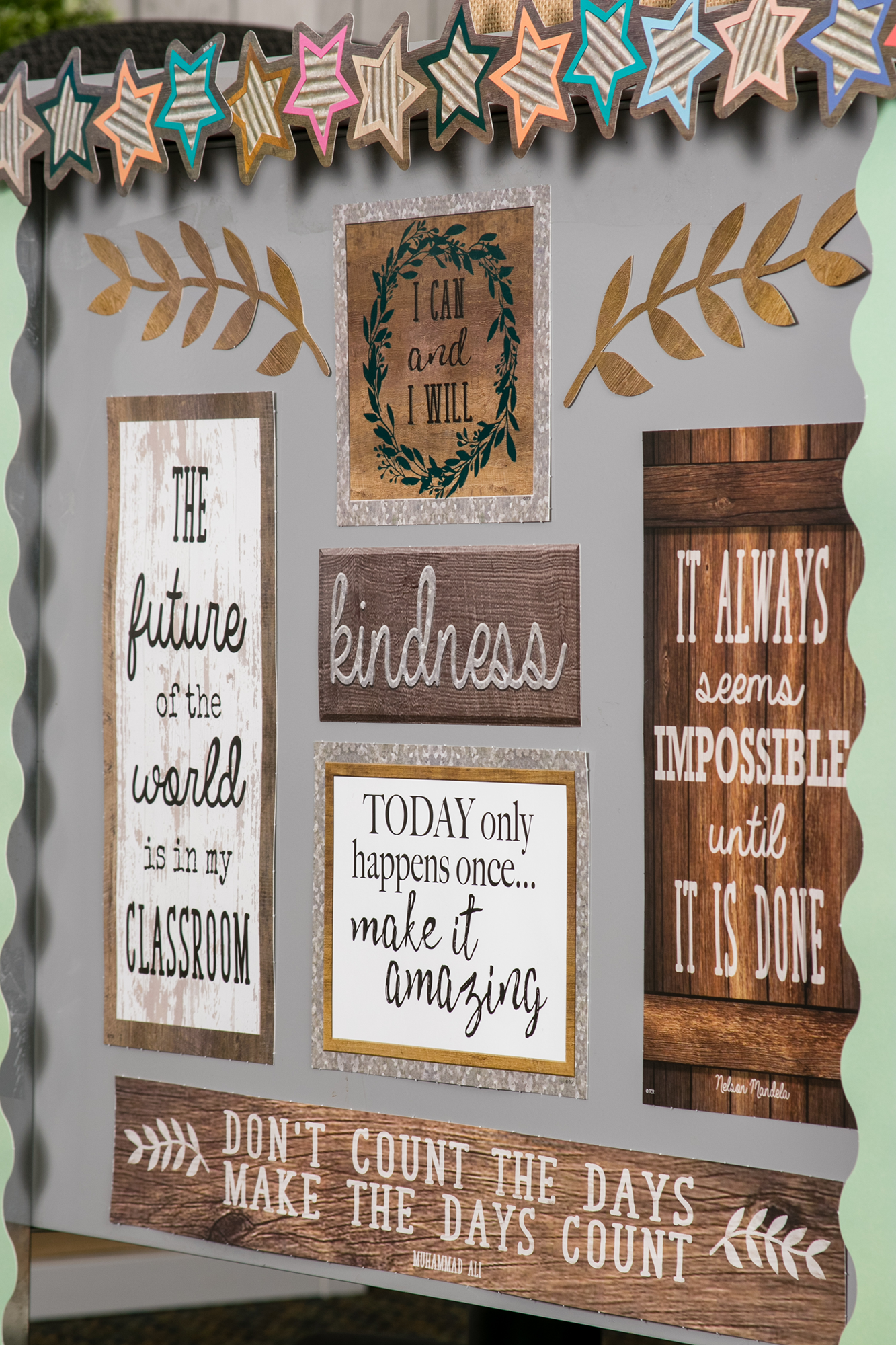 Home Sweet Classroom Mini Bulletin Board