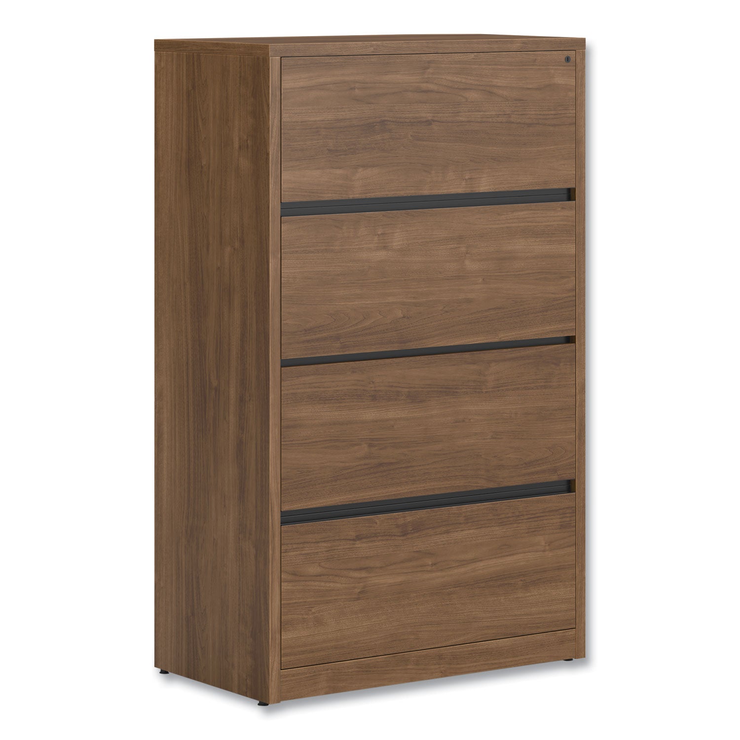 59.1" Height x 36" Width x 20" Depth - Total Drawer(s): 4 - Finish: Pinnacle, Laminate - 1 Each