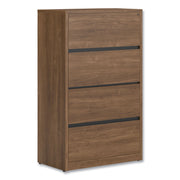 59.1" Height x 36" Width x 20" Depth - Total Drawer(s): 4 - Finish: Pinnacle, Laminate - 1 Each