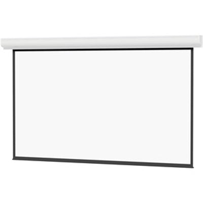 Da-Lite Advantage Electric Screen - Plenum-Rated Case/Trim - Matte White (Non-Tensioned) - 159in Screen - TAA Compliant