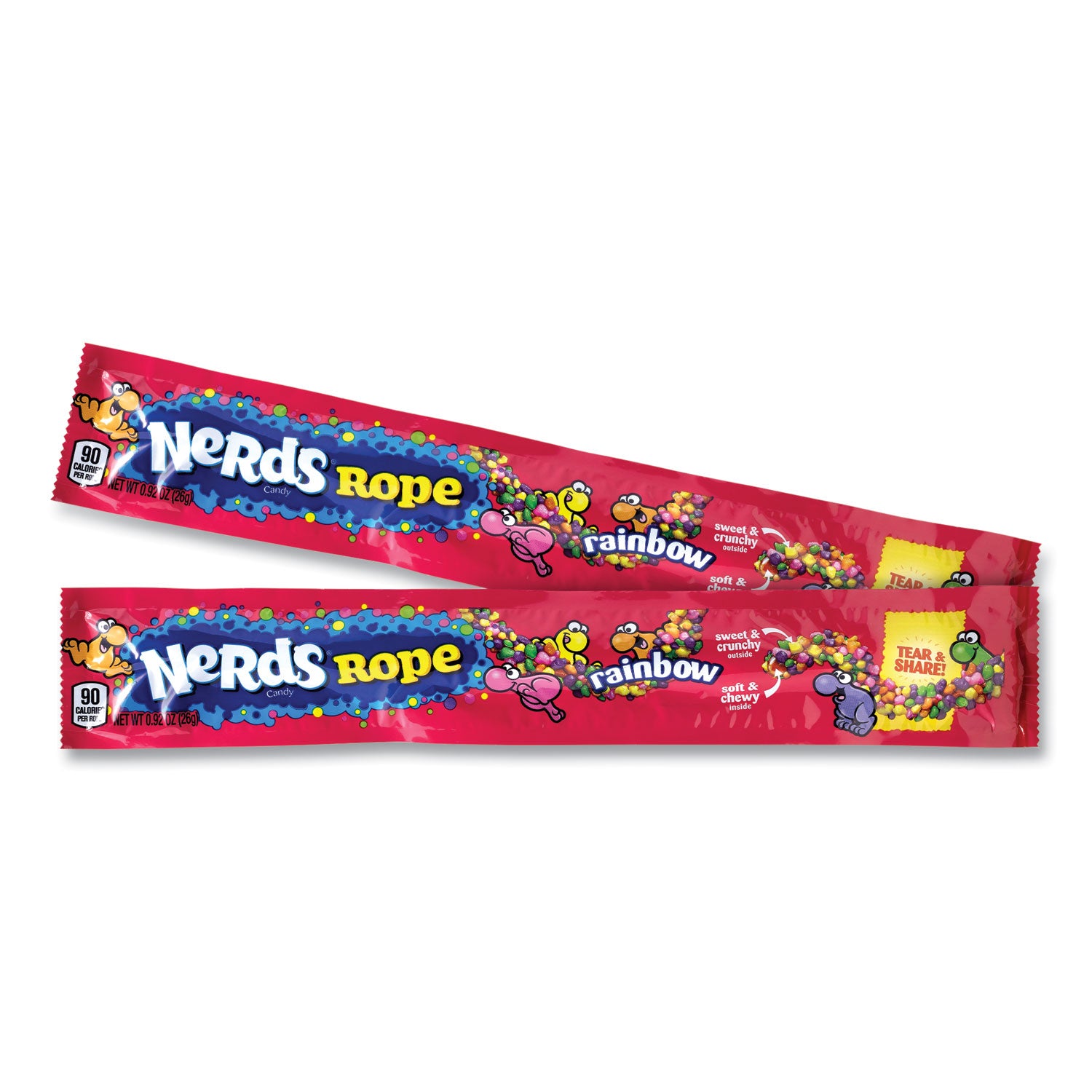 Crunch, Fruity - Individually Wrapped, Dairy-free, Nut-free - 0.92 oz - 24 / Carton
