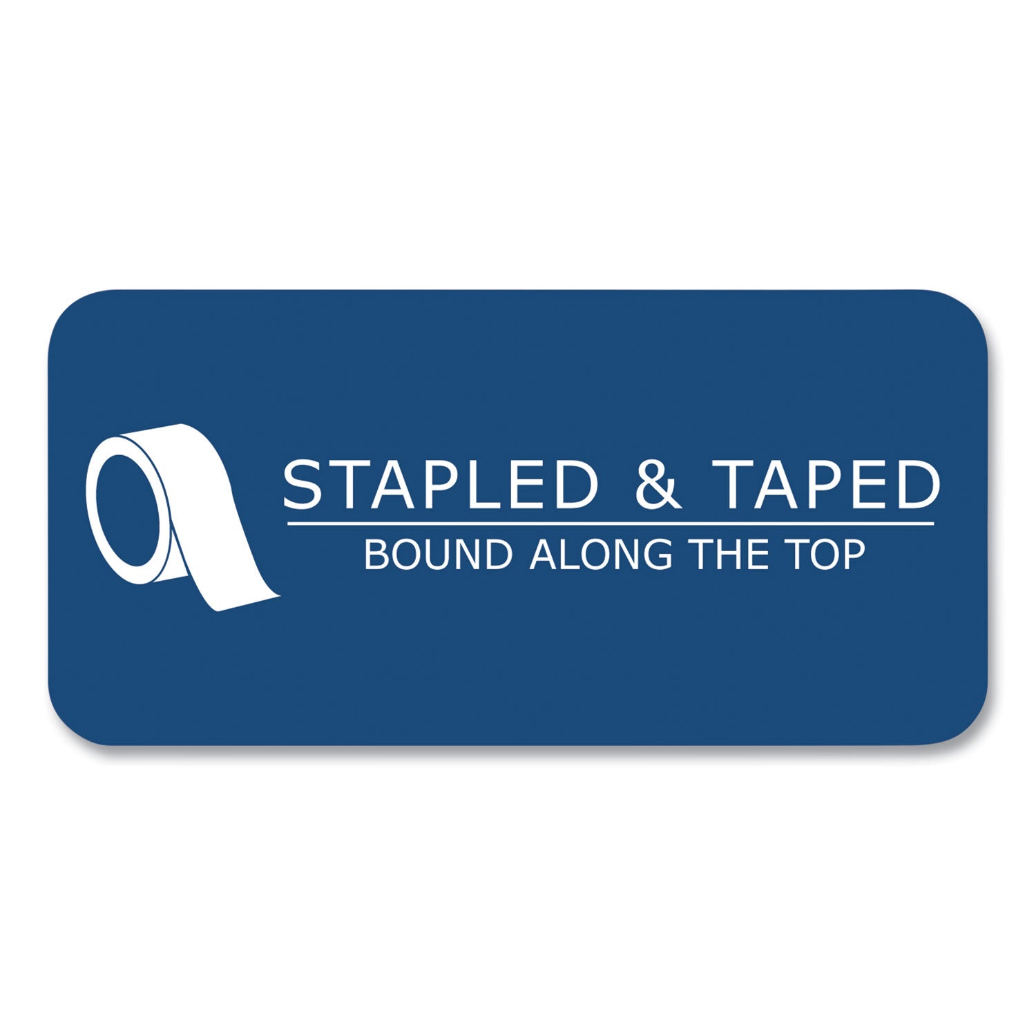 Roaring Spring EnviroShades Colored Legal Pad, 50 Sheets, 100 Pages, Ivory, 11 3/4" x 8 1/2", Double Line Red Margin, Stapled/Tapebound, Chipboard Cover, Recycled, 72 Pads per Carton