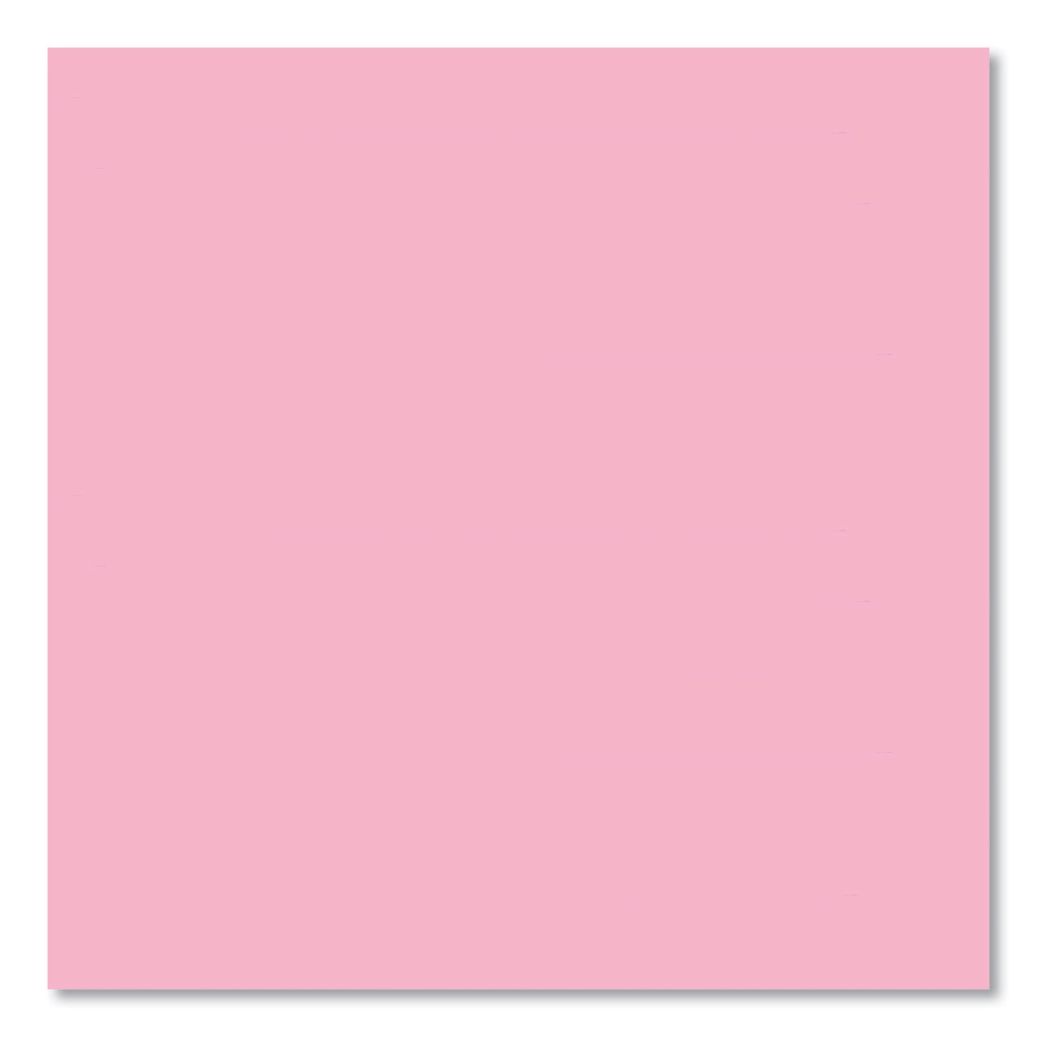 Roaring Spring EnviroShades Colored Legal Pad, Pink, 11 3/4" x 8 1/2", 50 Sheets per Pad, 72 Pads per Carton, Wide Ruled, Double Red Margin, Stapled/Tapebound, Recycled, Chipboard Cover