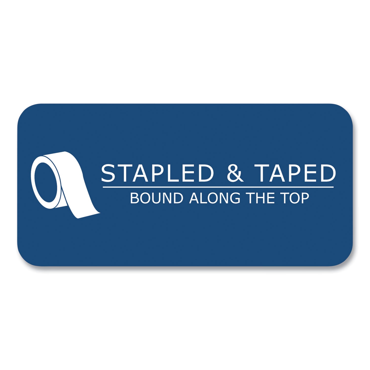 Roaring Spring EnviroShades Colored Legal Pad, Blue, 50 Sheets per Pad, 100 Pages, 11-3/4" x 8-1/2", Wide Ruled, Double Red Margin, Stapled/Tapebound, Recycled, 72 Pads per Carton