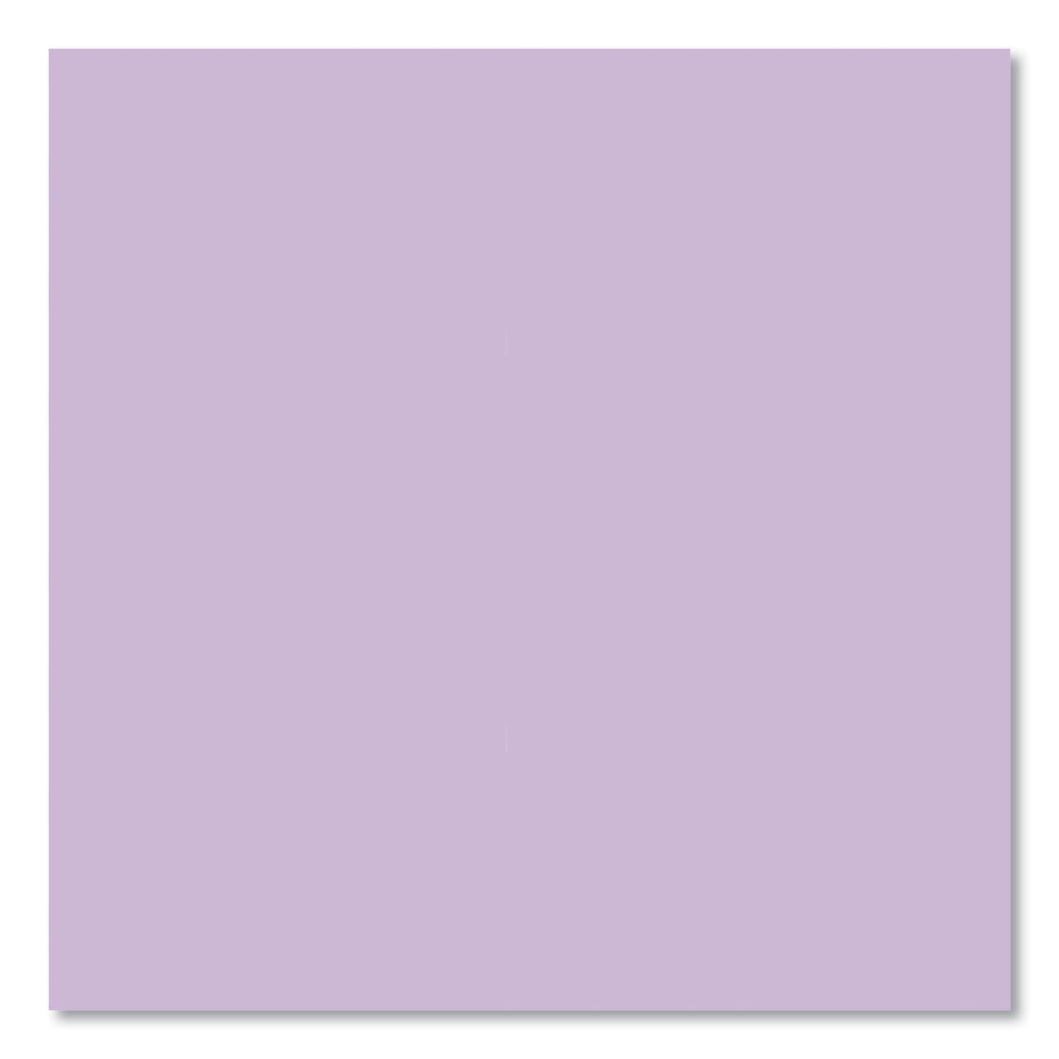Roaring Spring EnviroShades Colored Legal Pad, Orchid, 11 3/4" x 8 1/2", 50 Sheets, 100 Pages, Double Line Red Margin, Stapled/Tapebound, Recycled, Purple Binding, 72 Pads per Carton