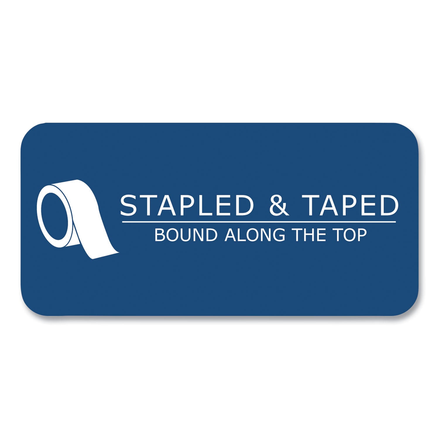 Roaring Spring EnviroShades Legal Pad, 11 3/4" x 8 1/2", 50 Sheets, 100 Pages, Wide Ruled, Assorted Colors, Recycled, Stapled/Tapebound, Chipboard Cover, 6 Pads/Pack, 6 Packs/Carton