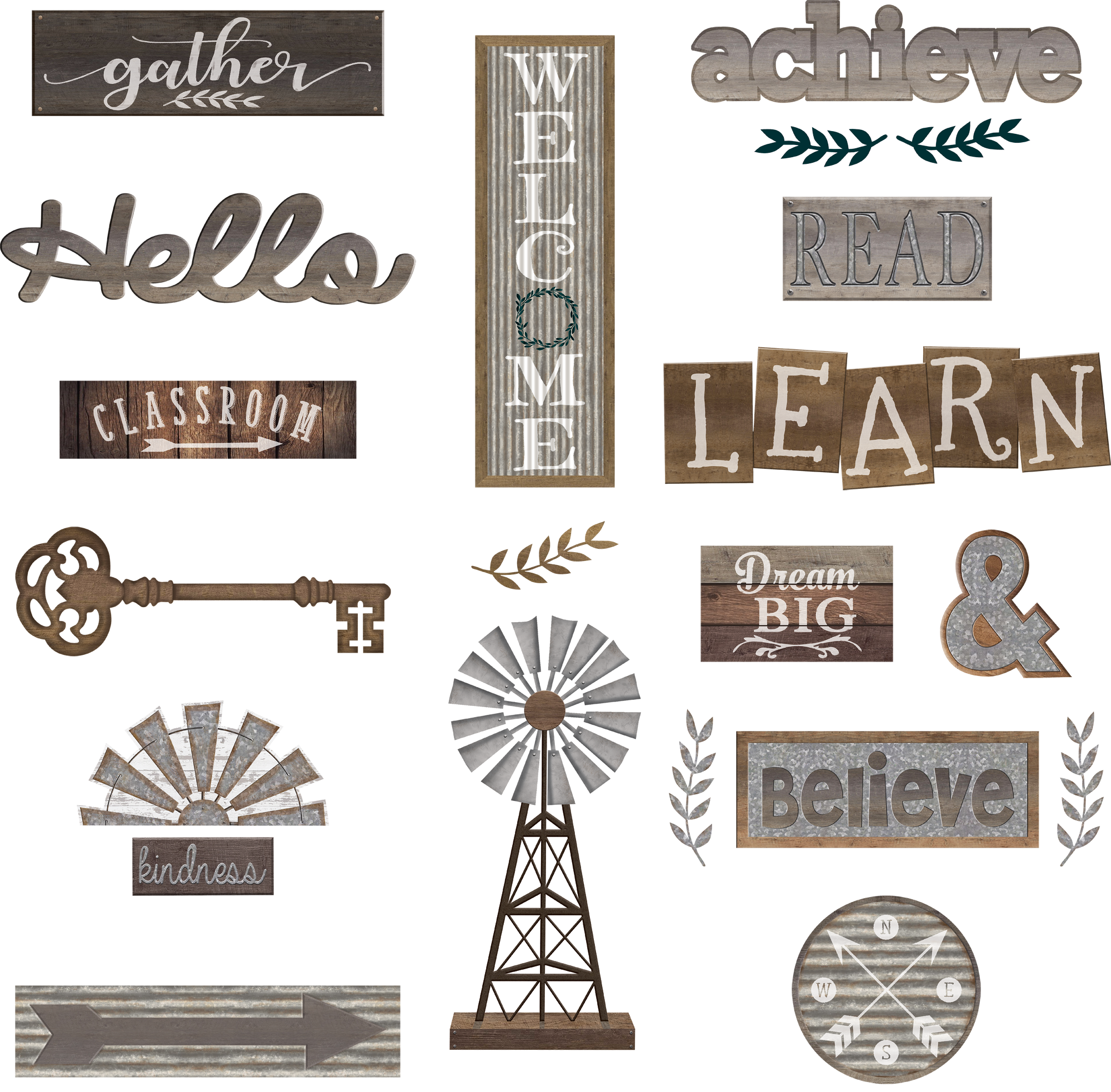 Home Sweet Classroom Wall Décor Bulletin Board
