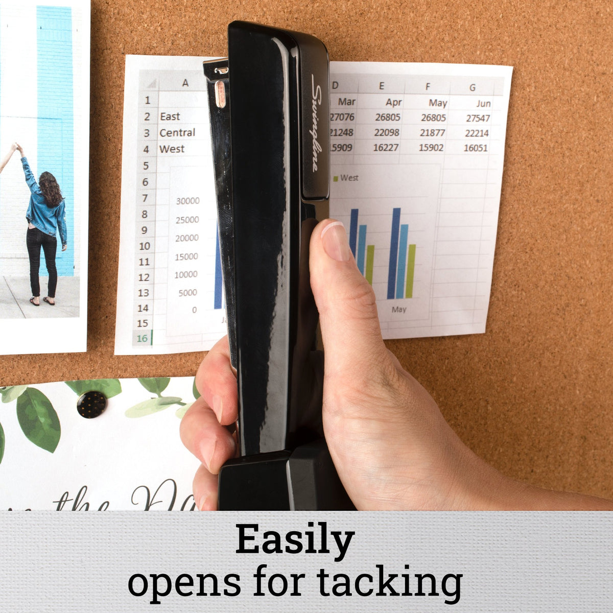 747 CLASSIC STAPLER BLACK