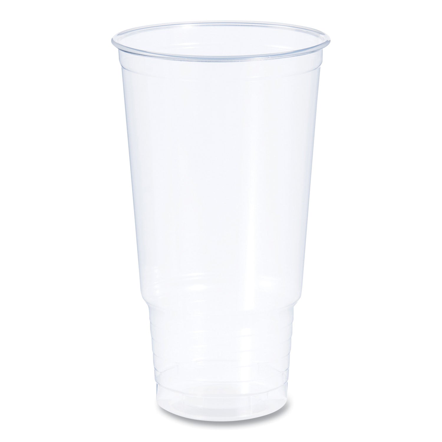 Conex ClearPro Plastic Cold Cups, 32 oz, Clear, 25/Bag, 20 Bags/Carton