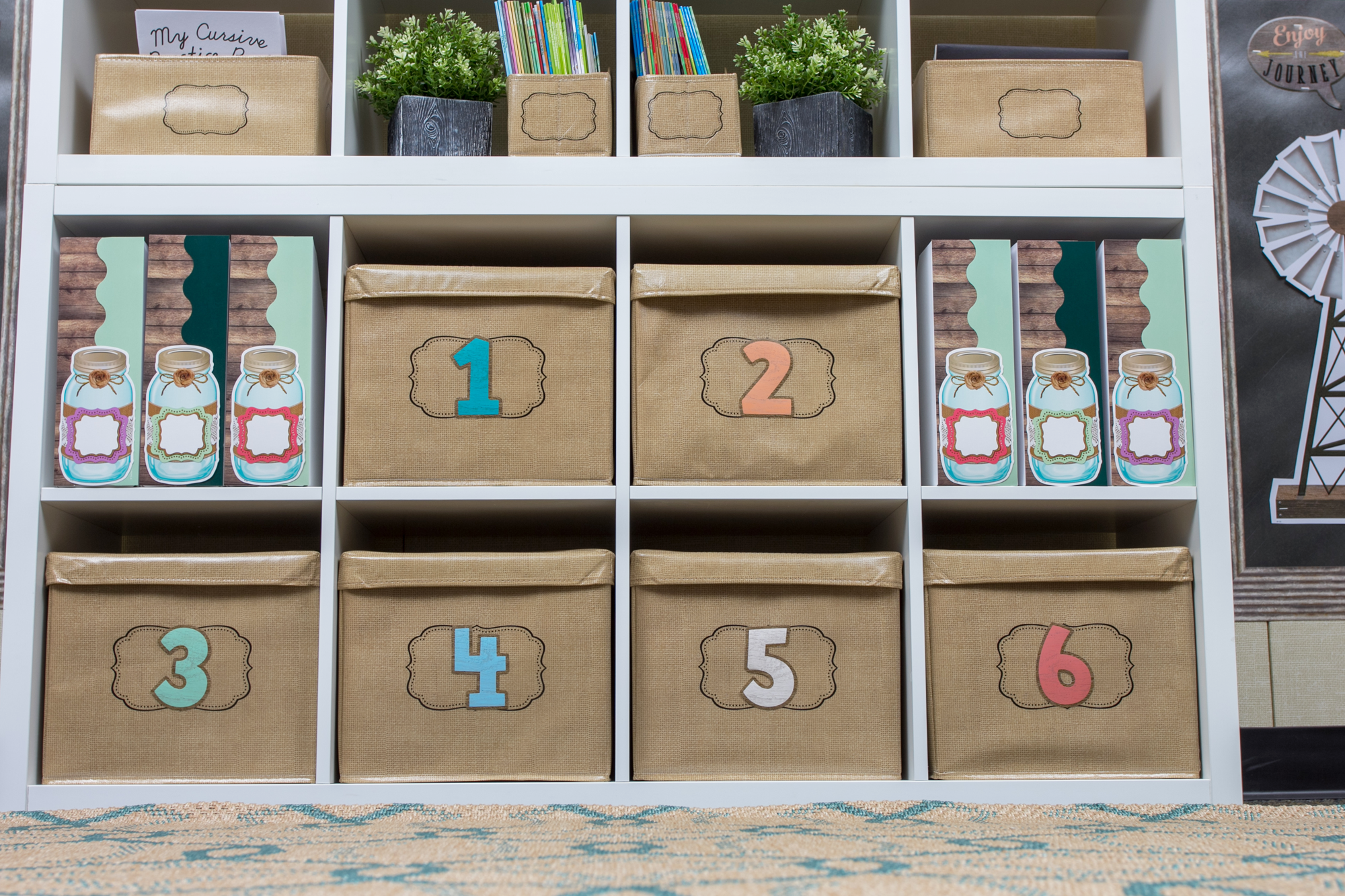 Painted Wood Bold Block 4" Letters Combo Pack