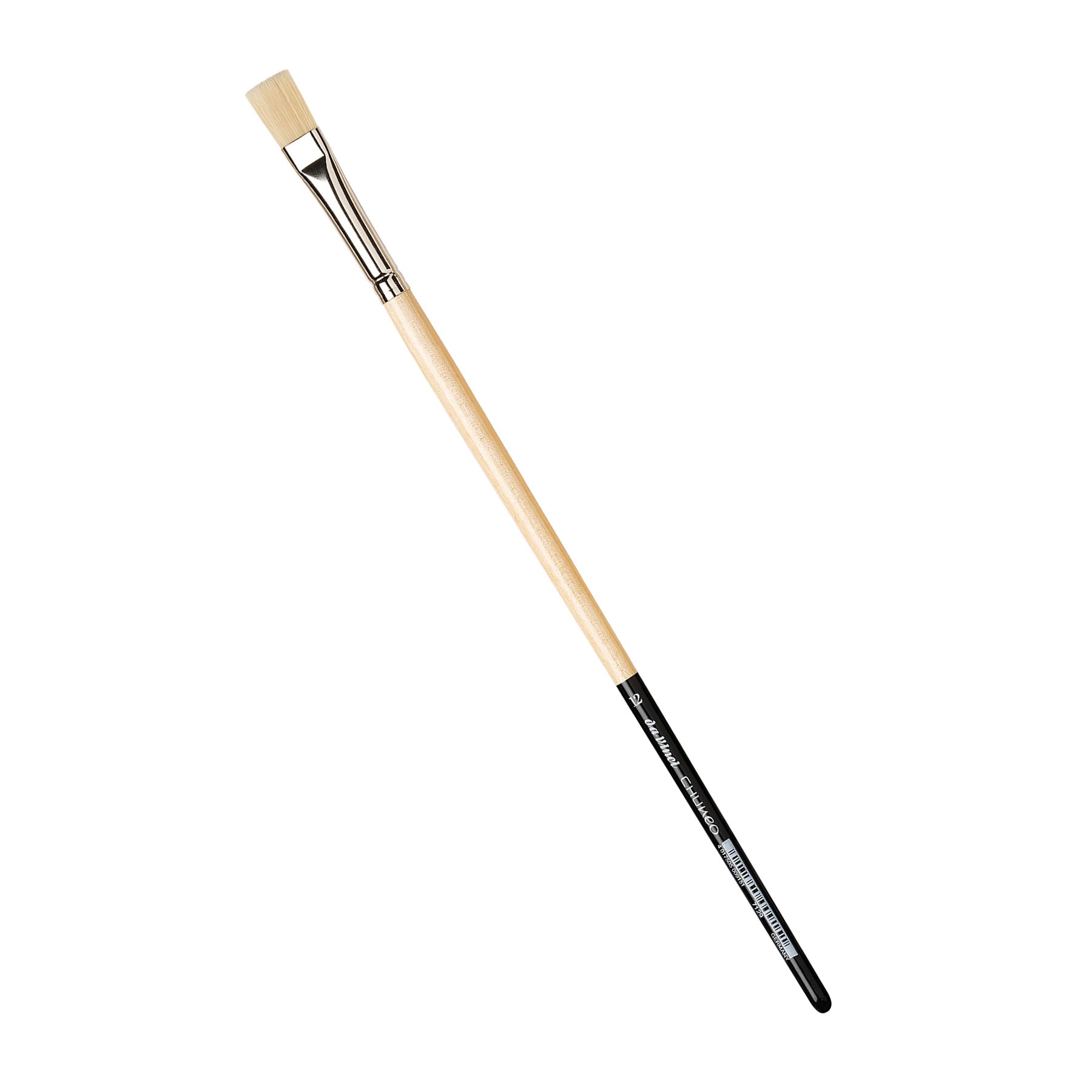 CHUNEO Synthetic Hog Bristle, Oil, Flat, Series 7129, Size 12