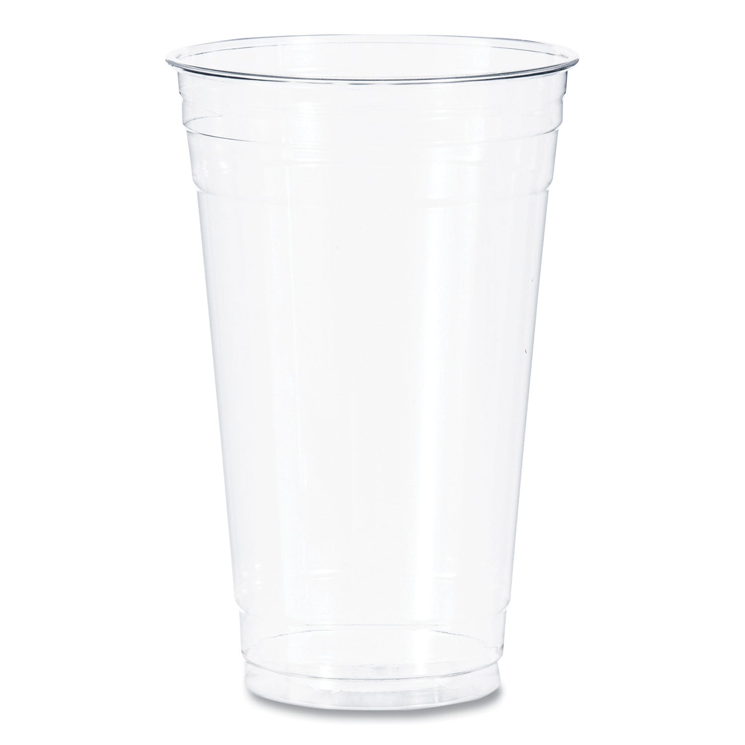 Ultra Clear PET Cold Cups, 24 oz, Plastic, Clear, 50/Sleeve, 12 Sleeves/Carton