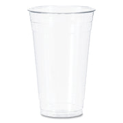 Ultra Clear PET Cold Cups, 24 oz, Plastic, Clear, 50/Sleeve, 12 Sleeves/Carton