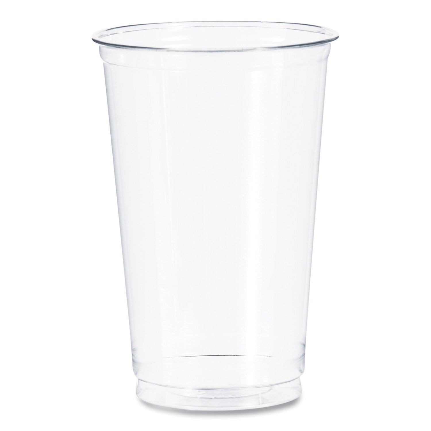Ultra Clear PETE Cold Cups, 20 oz, Plastic, Clear, 50/Sleeve, 20 Sleeves/Carton