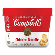 Microwavable - Chicken Noodle - 15.40 oz - 1 / Carton