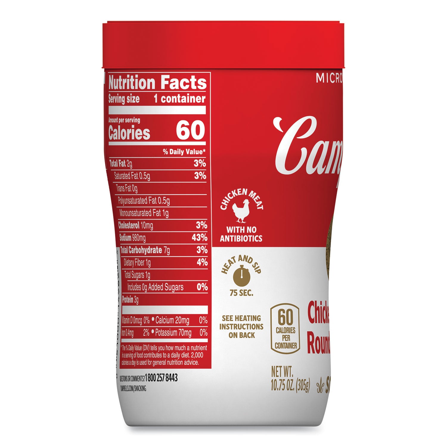 Chicken - 10.75 oz - 1 / Carton