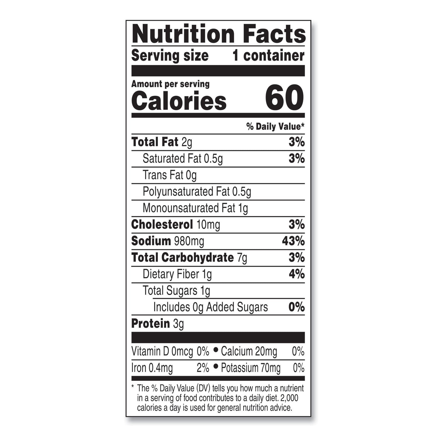 Chicken - 10.75 oz - 1 / Carton