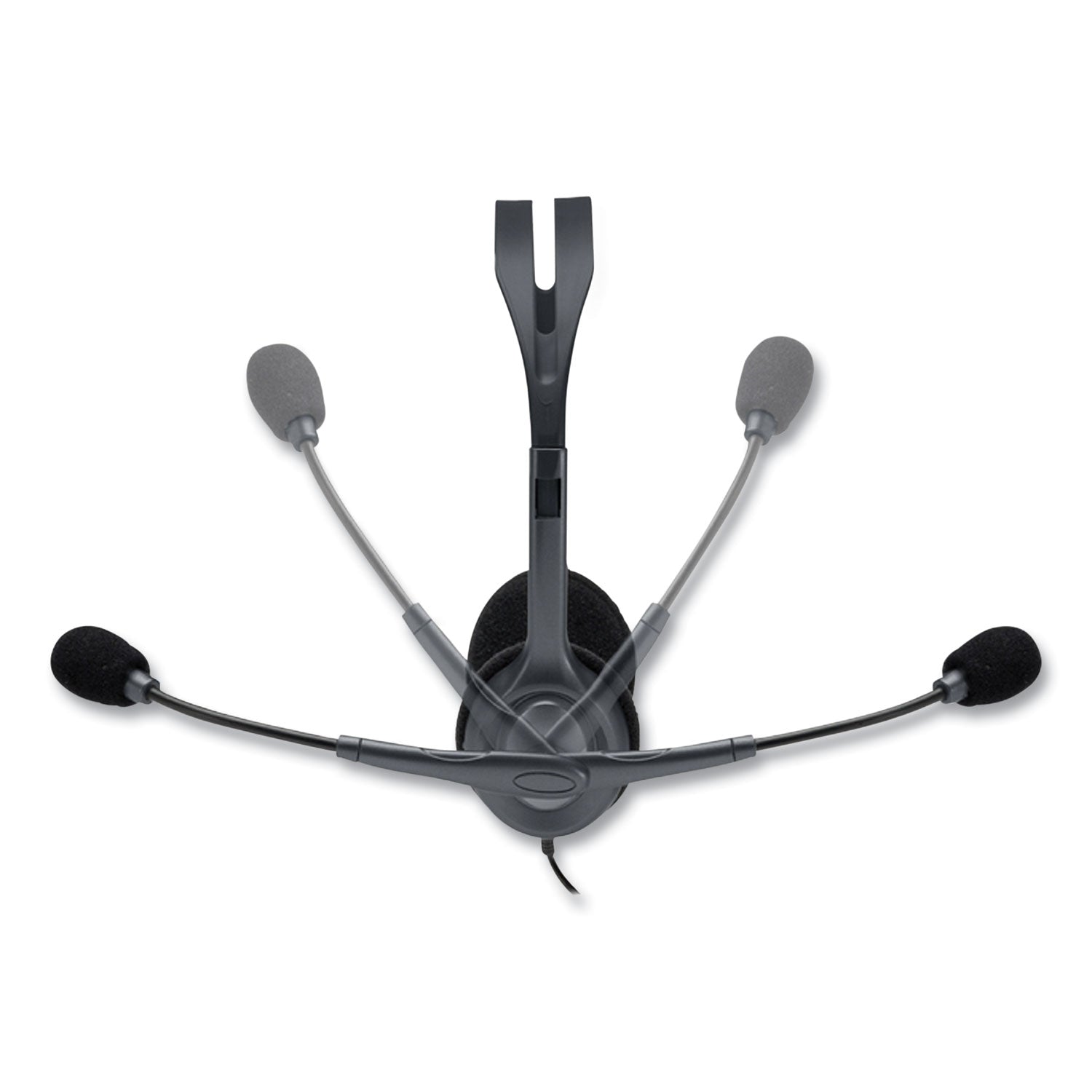 Stereo - Mini-phone (3.5mm) - Wired - 32 Ohm - 20 Hz to 20 kHz - Over-the-head - Binaural - Supra-aural - 7.70 ft Cable - Noise Canceling