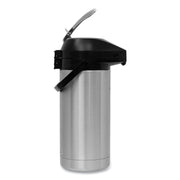 3.79 Lever Action Airpot,, Silver/Black