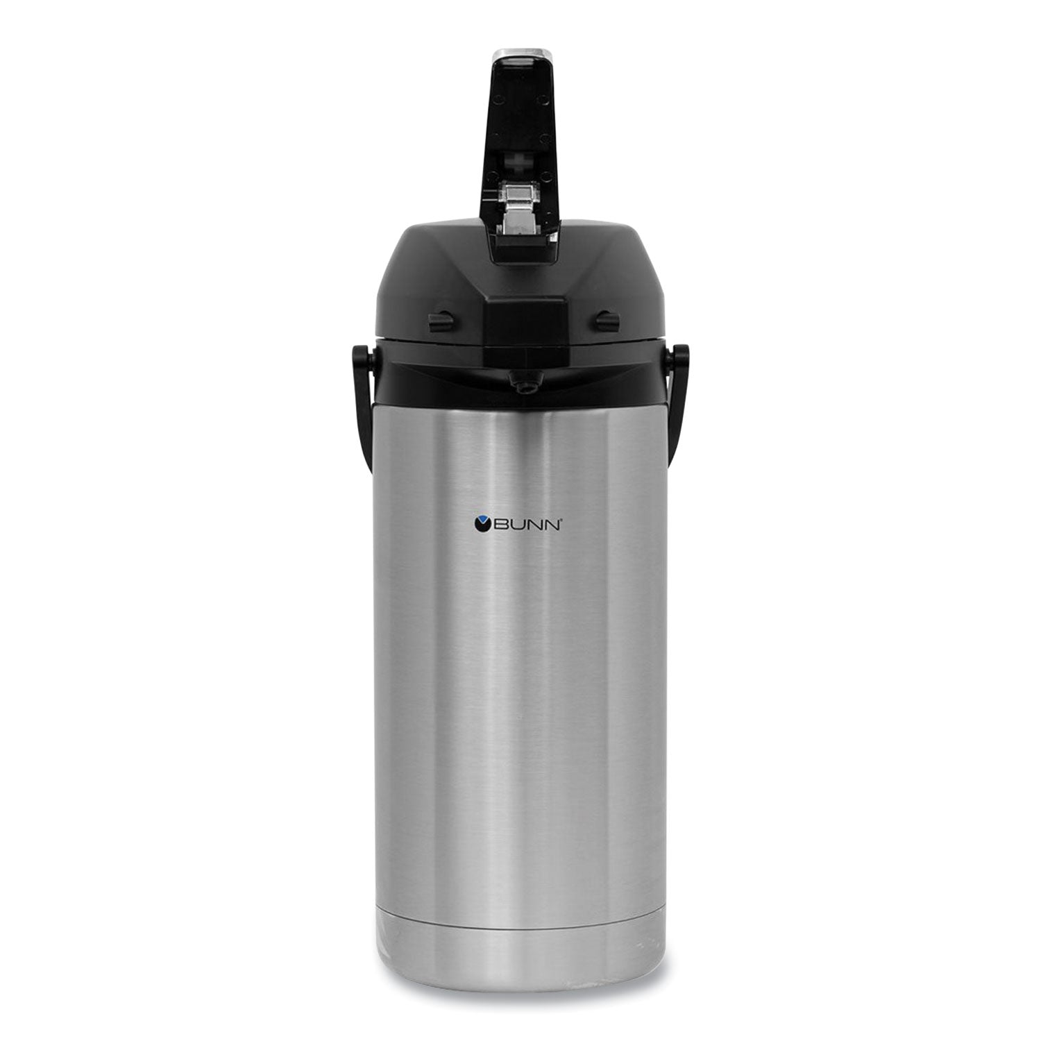 3.79 Lever Action Airpot,, Silver/Black