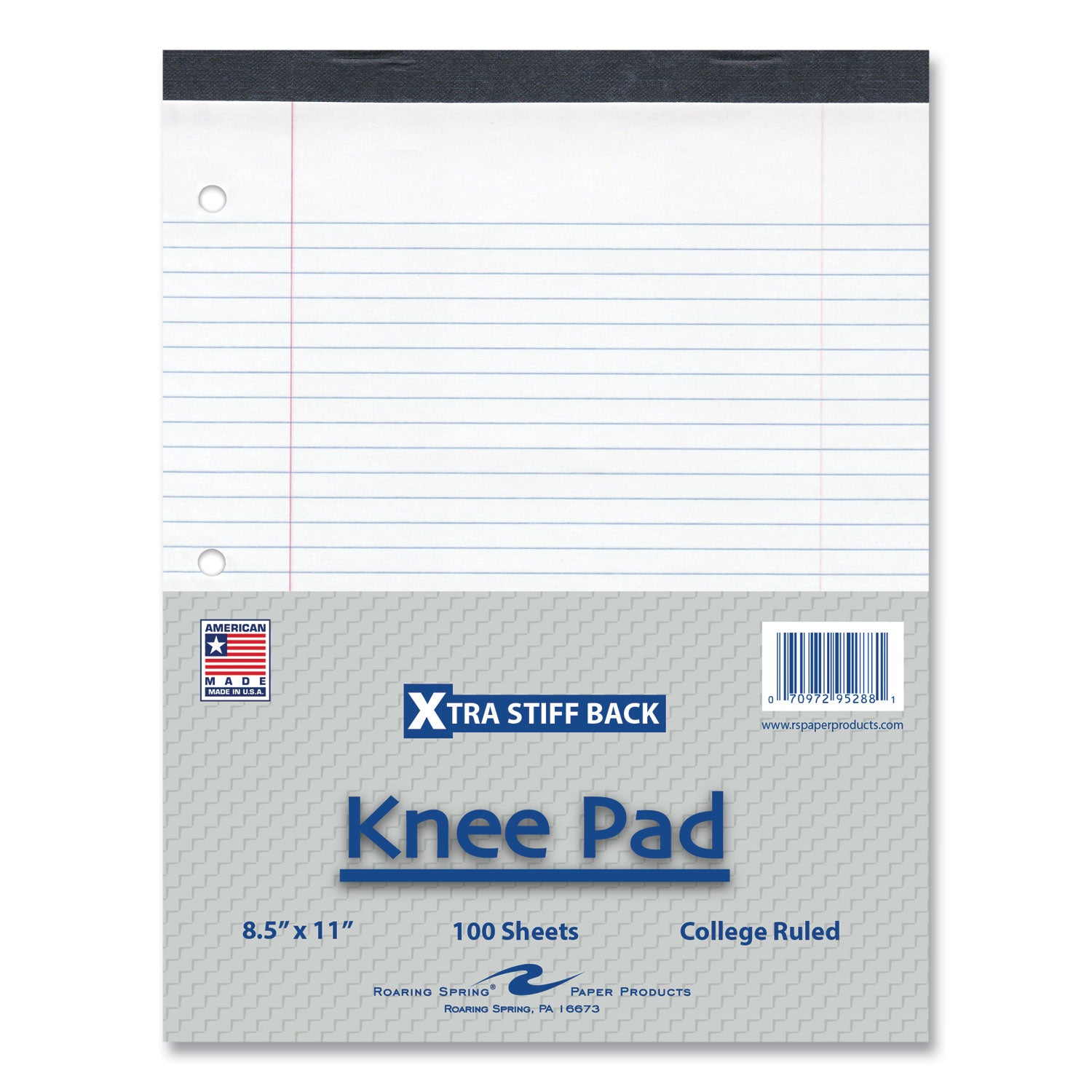 Roaring Spring Stiff Back Writing Pad