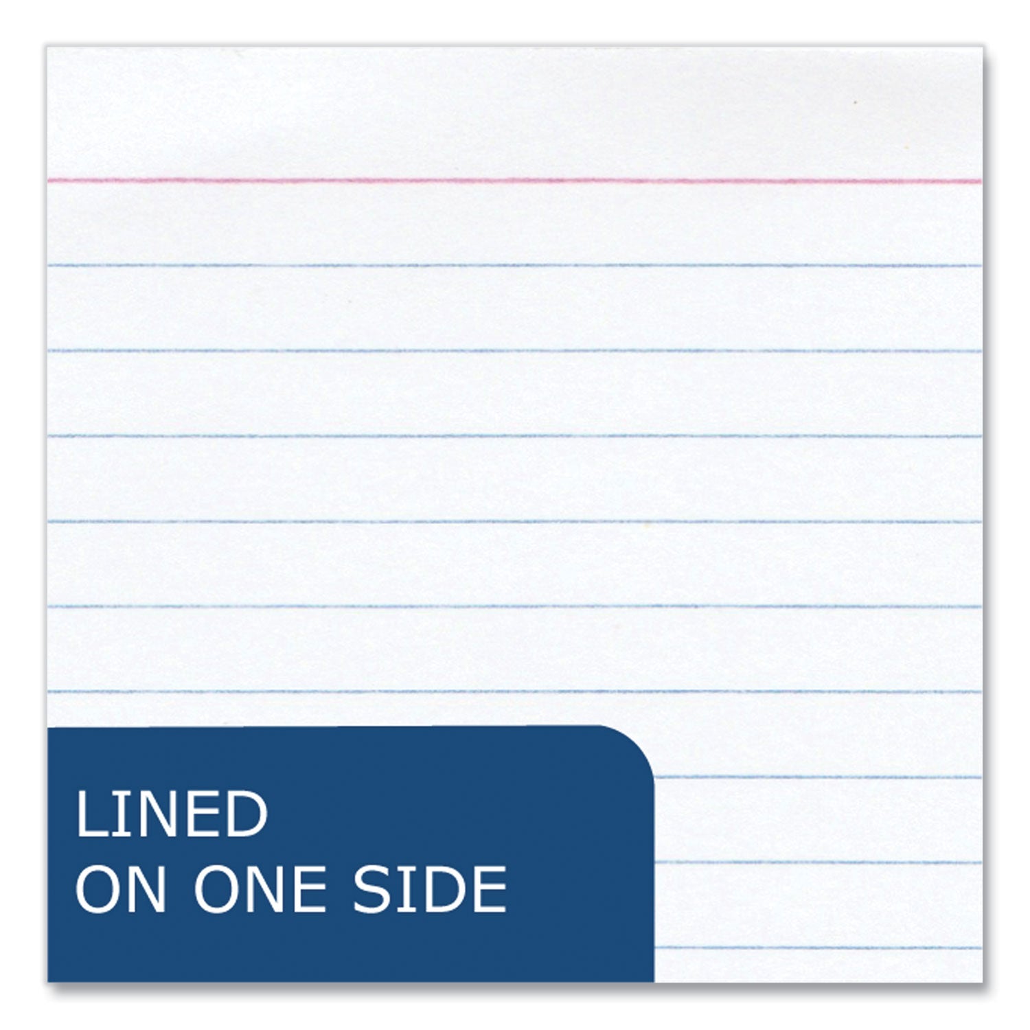 Roaring Spring PaperTrail Ruled Index Cards - 100 Sheets - 200 Pages - Printed - Front Ruling Surface - 43 lb Basis Weight - 160 g/m² Grammage - 5" x 3" Sheet Size - 0.75" Height x 5" Width x 3" Length - White Paper - 100/Pack - 1 Carton
