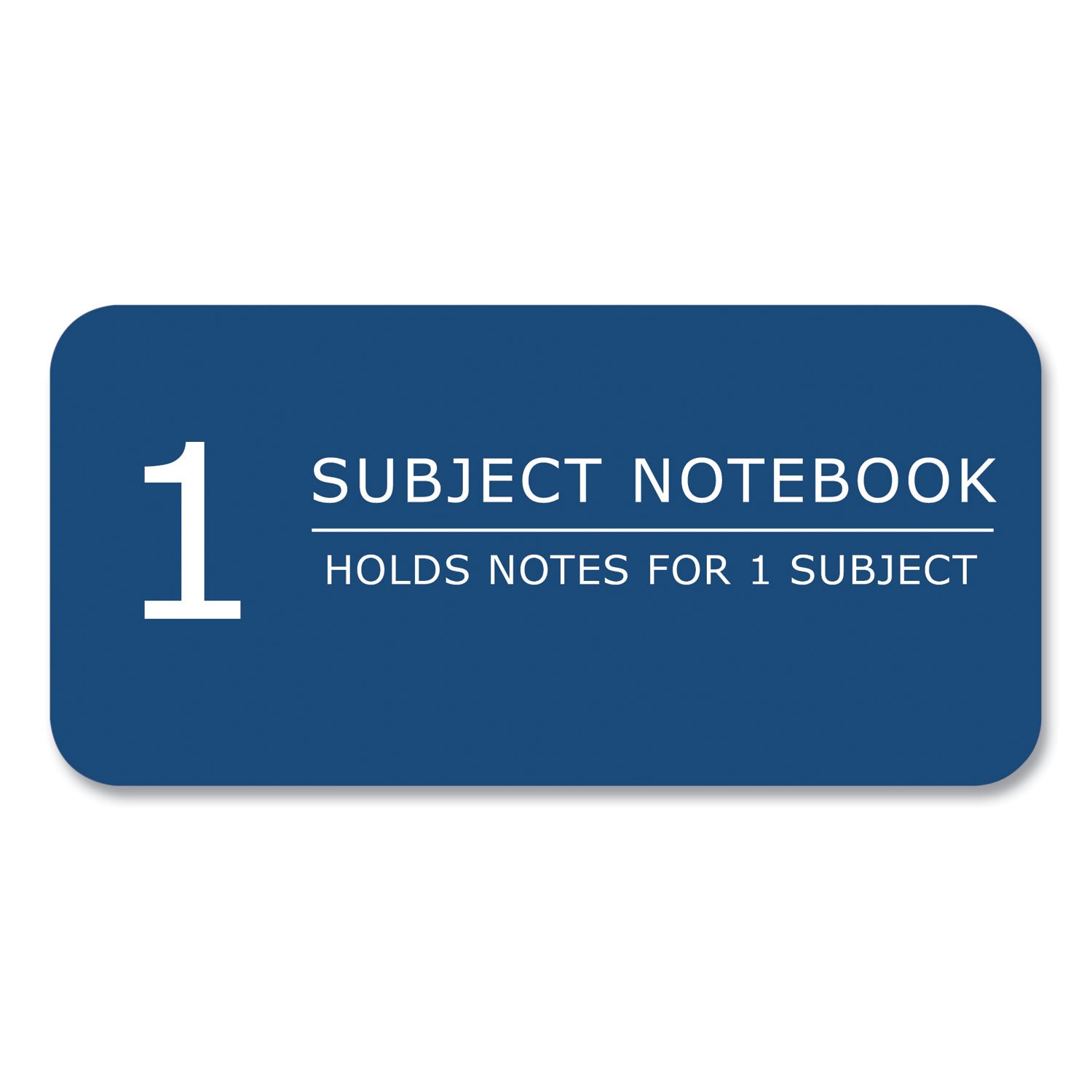 Subject Wirebound Promo Notebook, 1-Subject, Medium/College Rule, Assorted Cover Colors (Set 1), (70) 10.5 x 8 Sheets, 24/CT