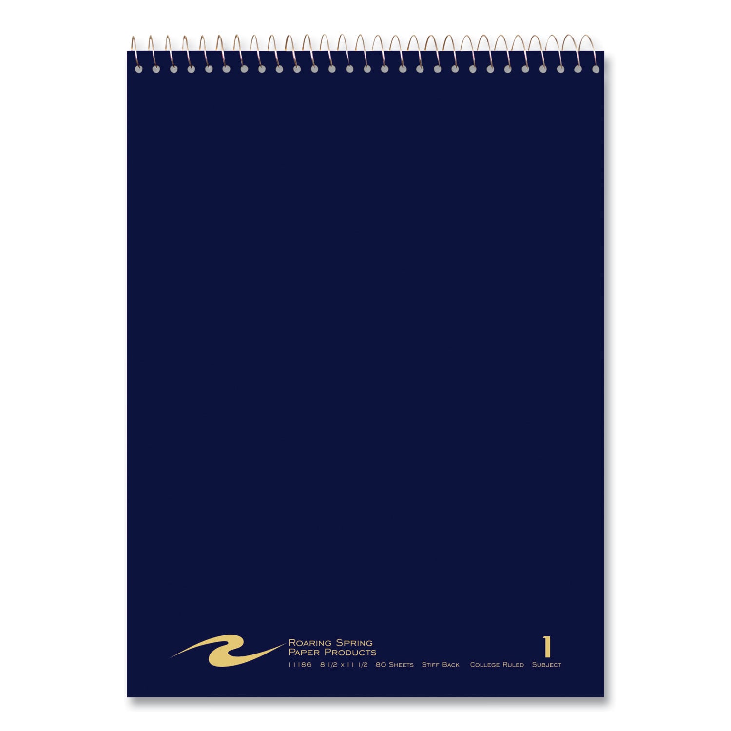 80 Sheets - 160 Pages - Printed - Spiral Bound - Both Side Ruling Surface - Red Margin - 3 Hole(s) - 15 lb Basis Weight - 56 g/m² Grammage - 11 1/2" x 8 1/2" Sheet Size - 0.33" Height x 8.5" Width x 11.5" Length - White Paper - 24 / Carton