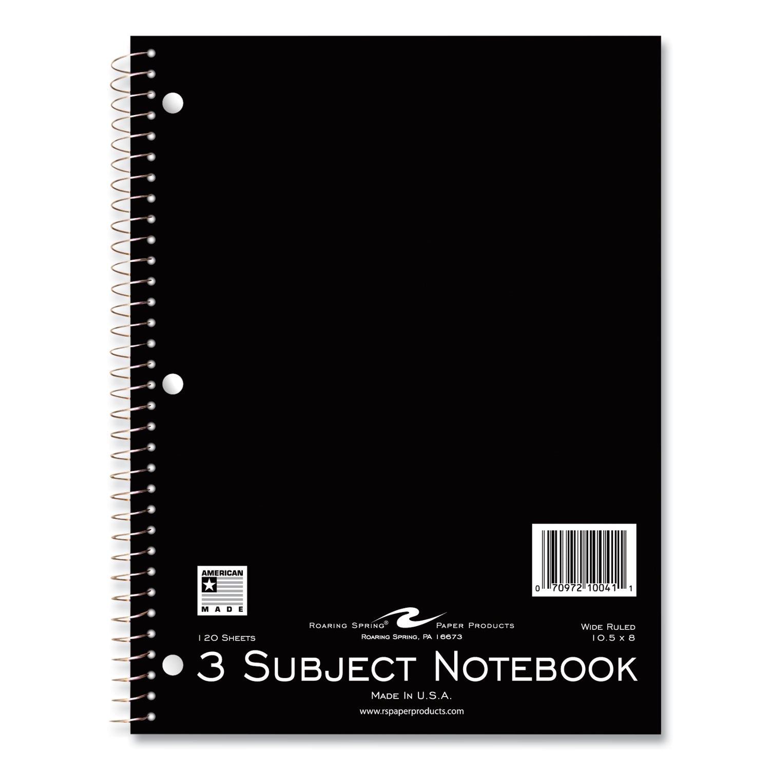Roaring Spring Wirebound Notebook