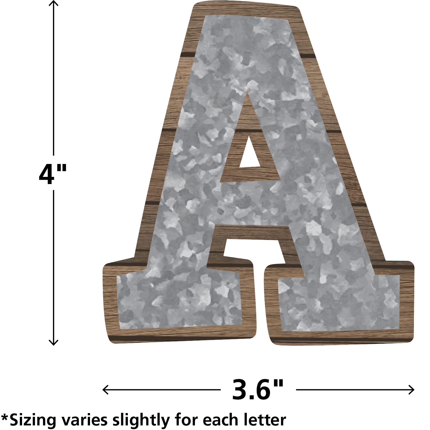 Home Sweet Classroom Bold Block 4" Letters Combo Pack