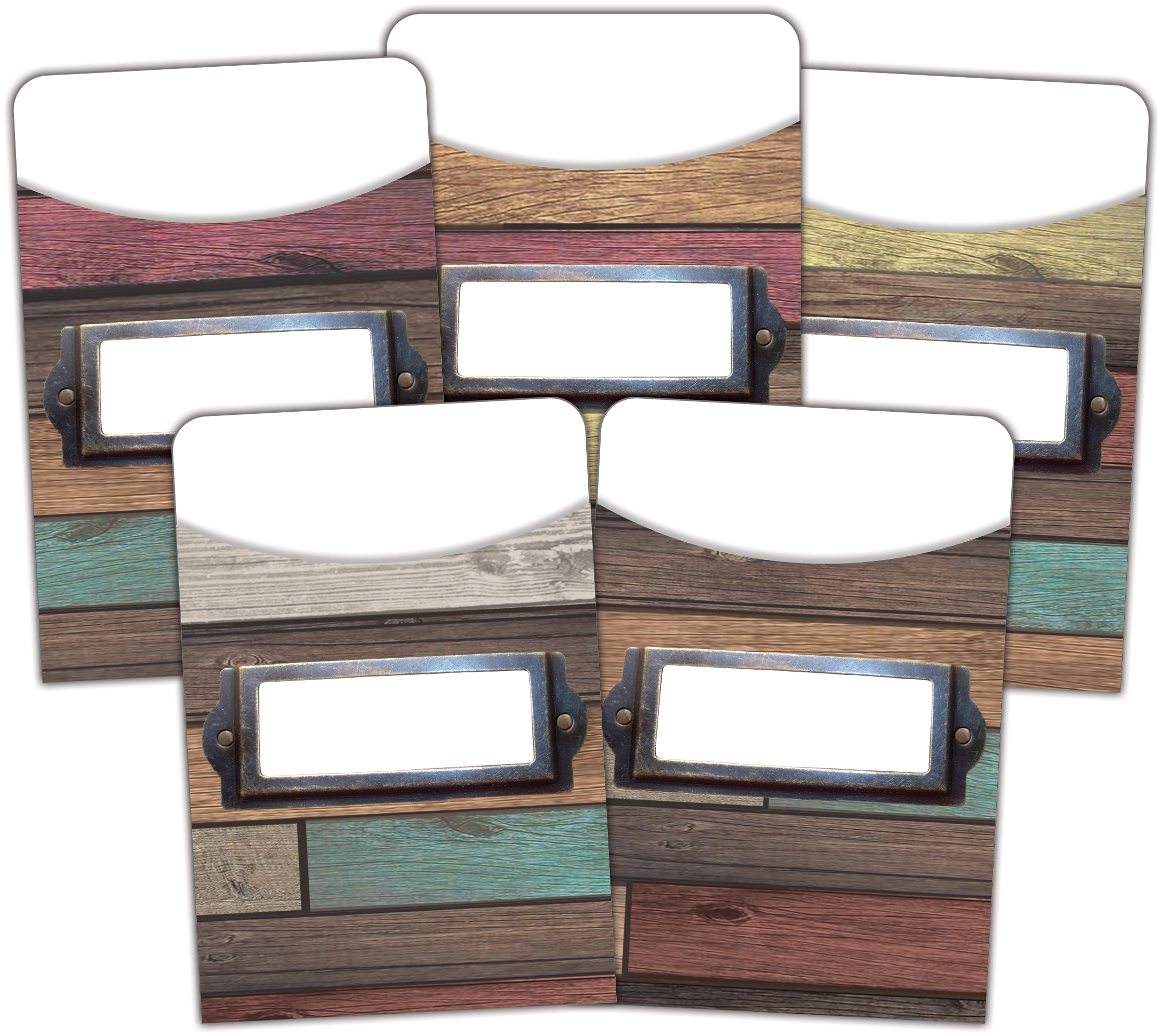 Home Sweet Classroom Library Pockets - Multi-Pack
