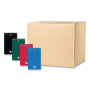 75 Sheets - 150 Pages - Printed - Spiral Bound - Both Side Ruling Surface - 1 Hole(s) - 15 lb Basis Weight - 56 g/m² Grammage - 5" x 3" Sheet Size - 0.30" Height x 3" Width x 5" Length - White Paper - 1 Carton