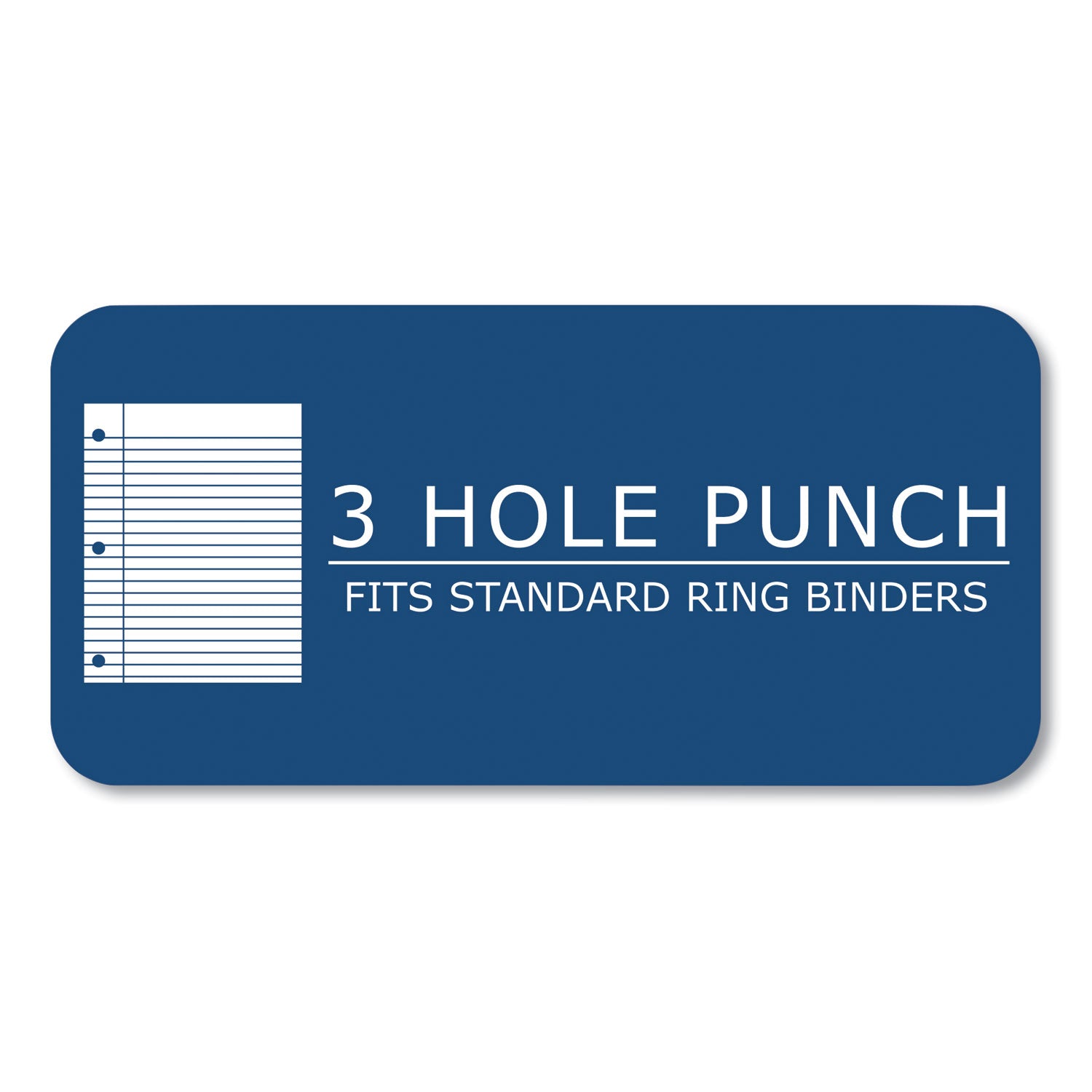 Engineer Pad, Quadrille Rule (5 sq/in), 100 Buff 8.5 x 11 Sheets, 24/Carton