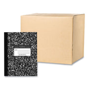 80 Sheets - 160 Pages - Printed - Sewn/Tapebound - Both Side Ruling Surface - Red Margin - 15 lb Basis Weight - 56 g/m² Grammage - 10 1/4" x 7 7/8" Sheet Size - 0.50" Height x 7.9" Width x 10.3" Length - White Paper - Black Binding - 1 Carton