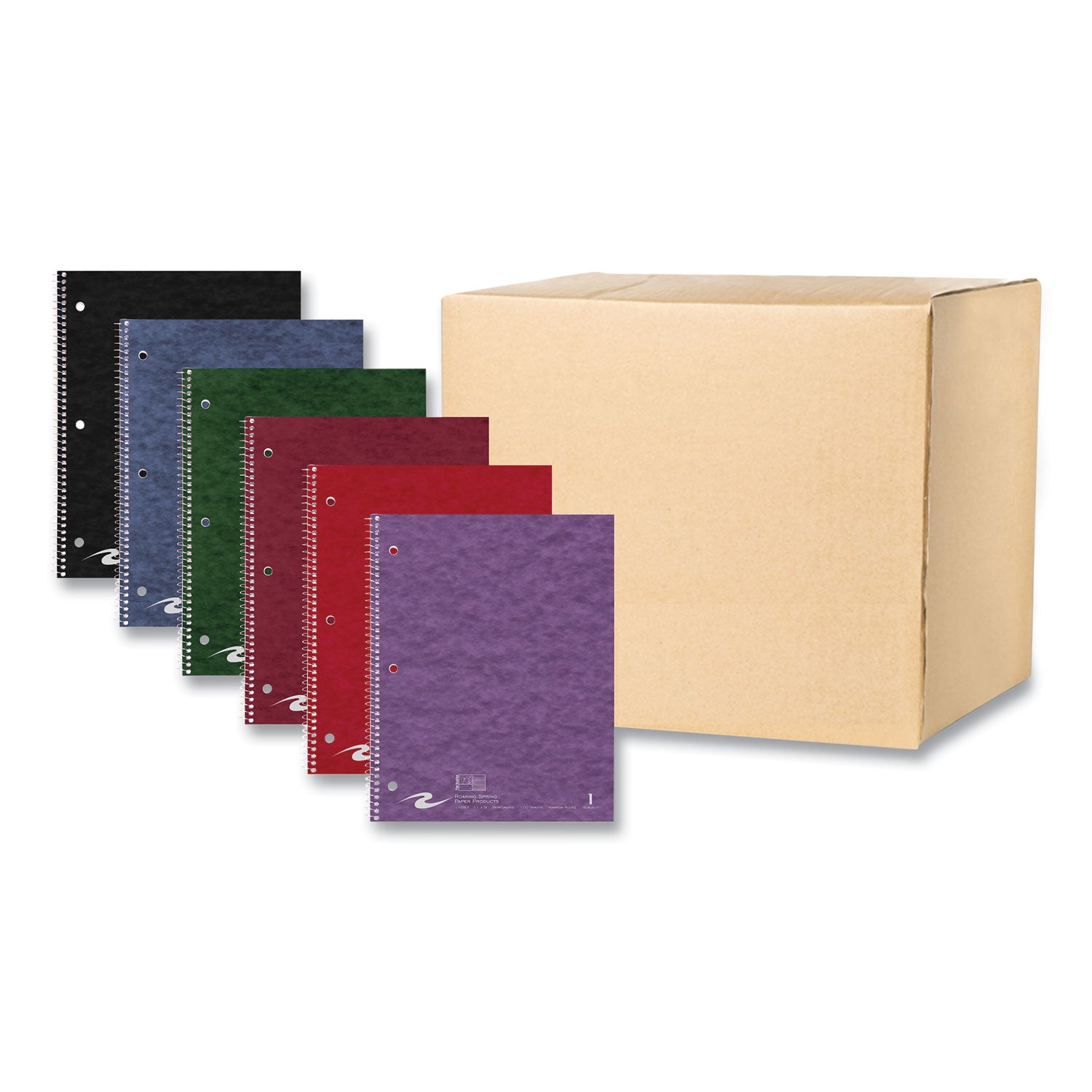 100 Sheets - 200 Pages - Printed - Spiral Bound - Both Side Ruling Surface - Red Margin - 3 Hole(s) - 15 lb Basis Weight - 56 g/m² Grammage - 11" x 9" Sheet Size - 0.33" Height x 9" Width x 11" Length - White Paper - 1 Carton