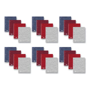 100 Sheets - 200 Pages - Printed - Spiral Bound - Both Side Ruling Surface - Red Margin - 3 Hole(s) - 15 lb Basis Weight - 56 g/m² Grammage - 11" x 9" Sheet Size - 0.33" Height x 9" Width x 11" Length - White Paper - 24 / Carton