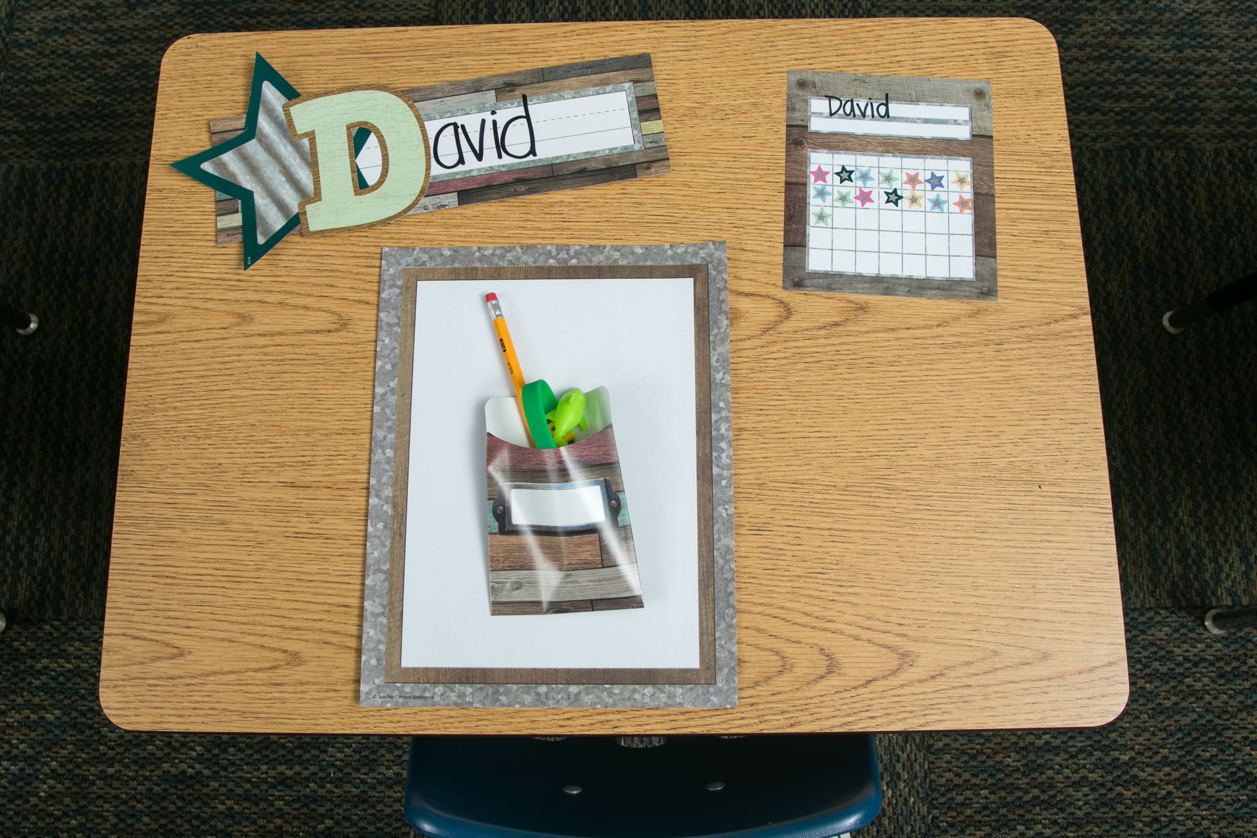 Home Sweet Classroom Library Pockets - Multi-Pack