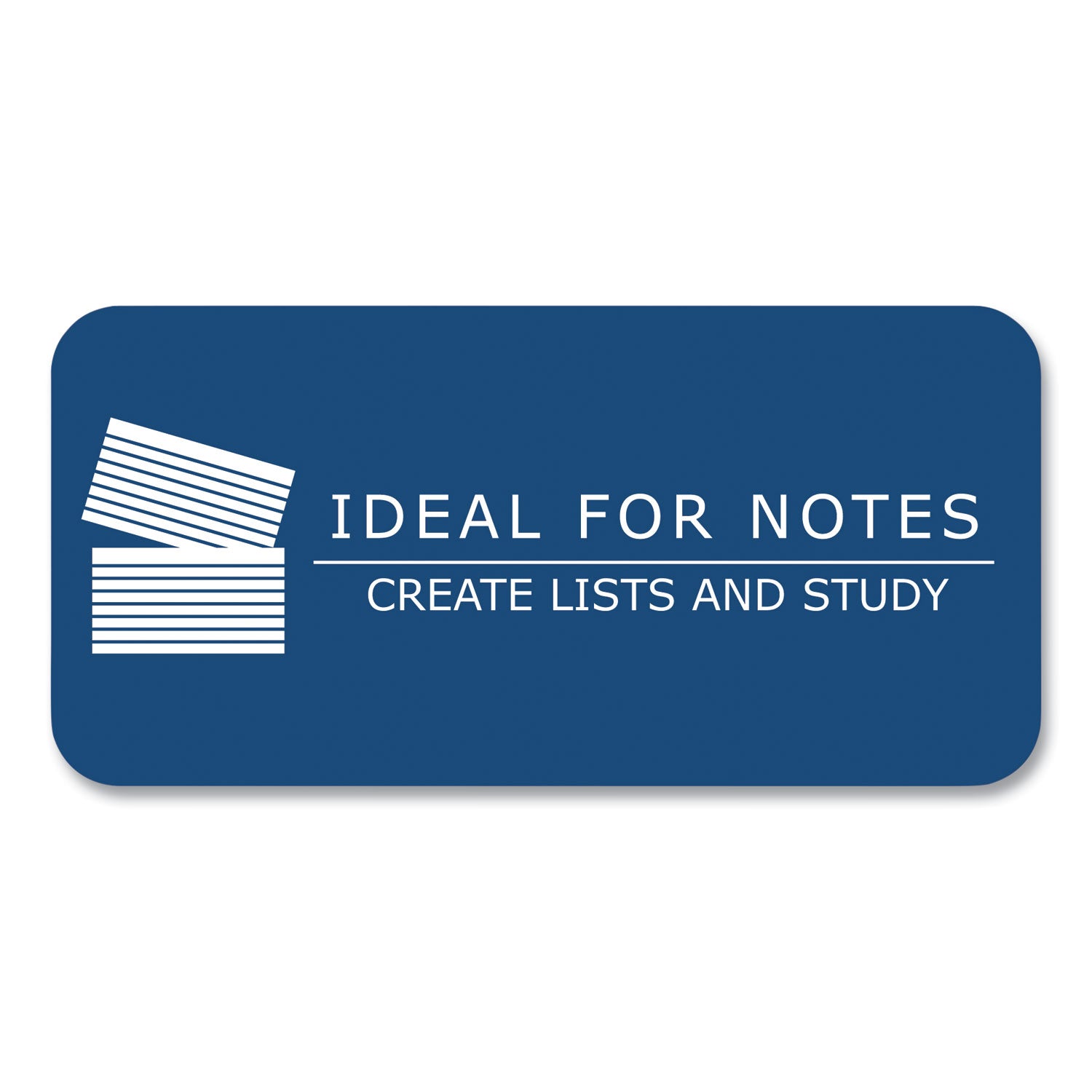 Environotes Wirebound Recycled Index Cards, Narrow Rule, 3 x 5, White, 50 Cards, 24/Carton