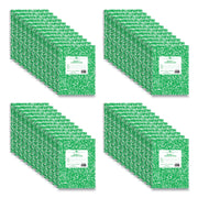 Grade School Wirebound Composition Book, Grade 1 Manuscript Format, Green Marble Cover, (36) 9.75 x 7.5 Sheets, 48/Carton