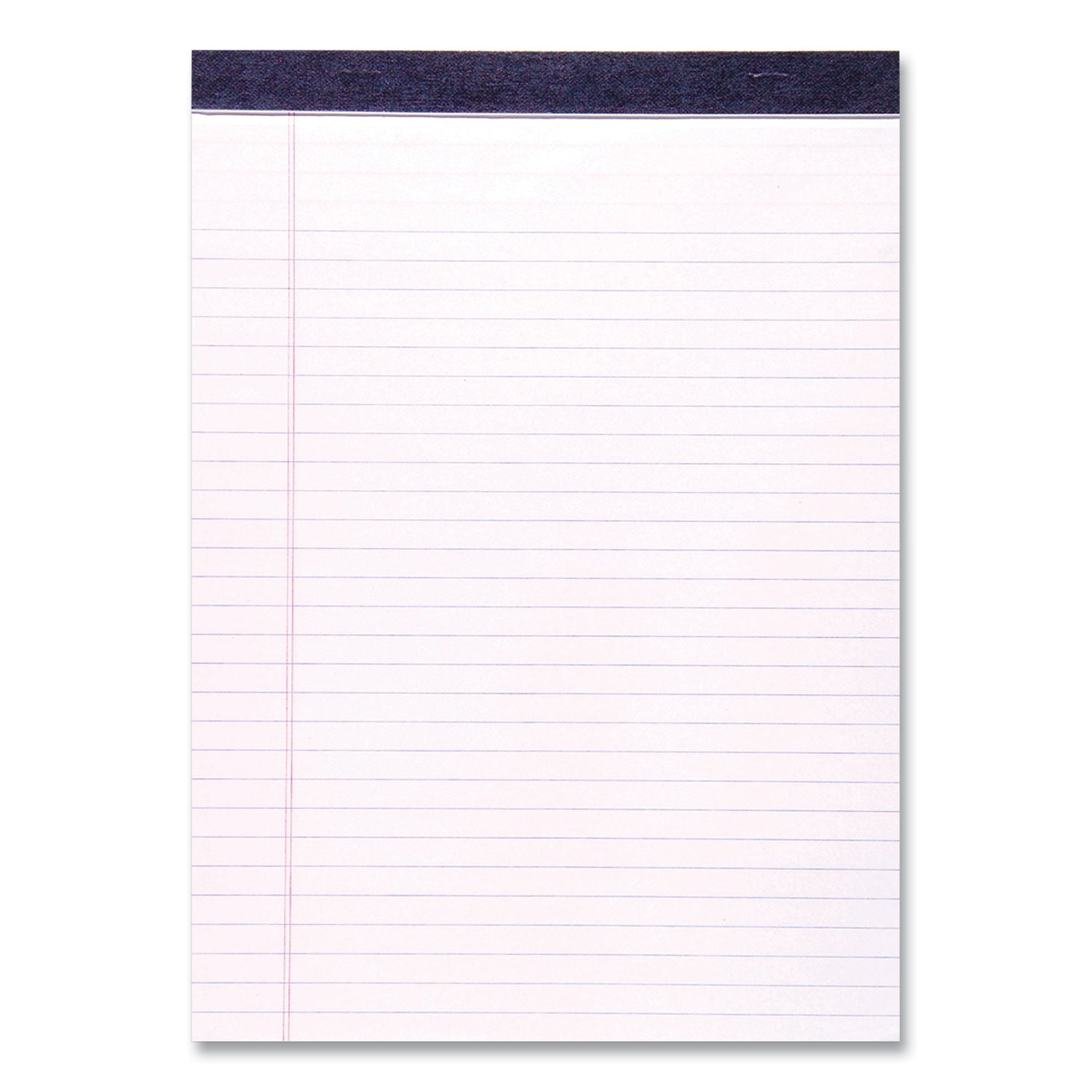 Roaring Spring Legal Pads, 50 Sheets per Pad, 100 Pages, Legal Size 11 3/4" x 8 1/2", White, Wide Ruled, Double Red Margin, Blue Binding, Micro Perforated, Recycled, 36 Pads per Carton