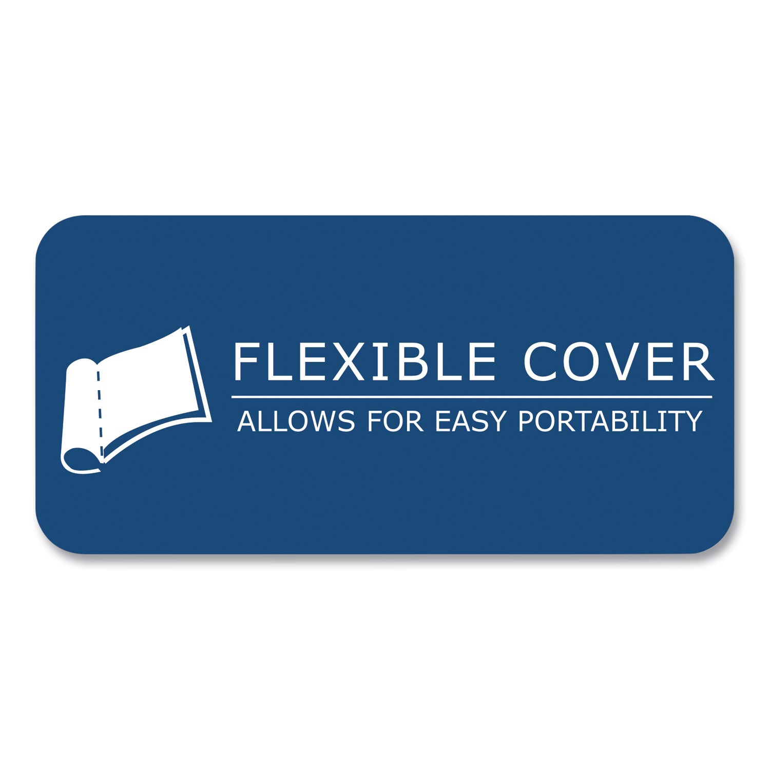 Flexible Cover Composition Notebook, Wide/Legal Rule, Manila Cover, (48) 8.5 x 7 Sheets, 72/Carton