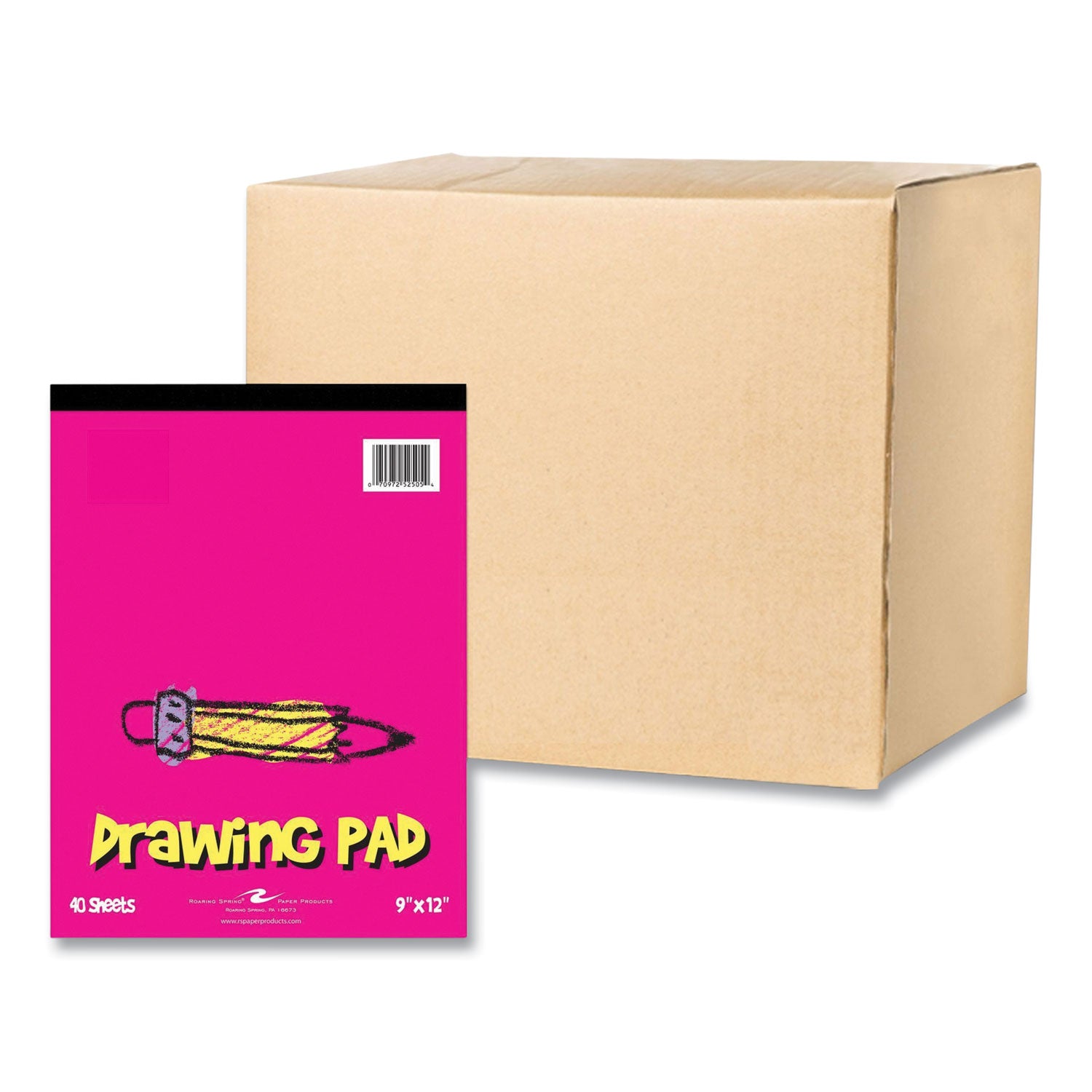Roaring Spring Kid's Drawing Sketch Pad