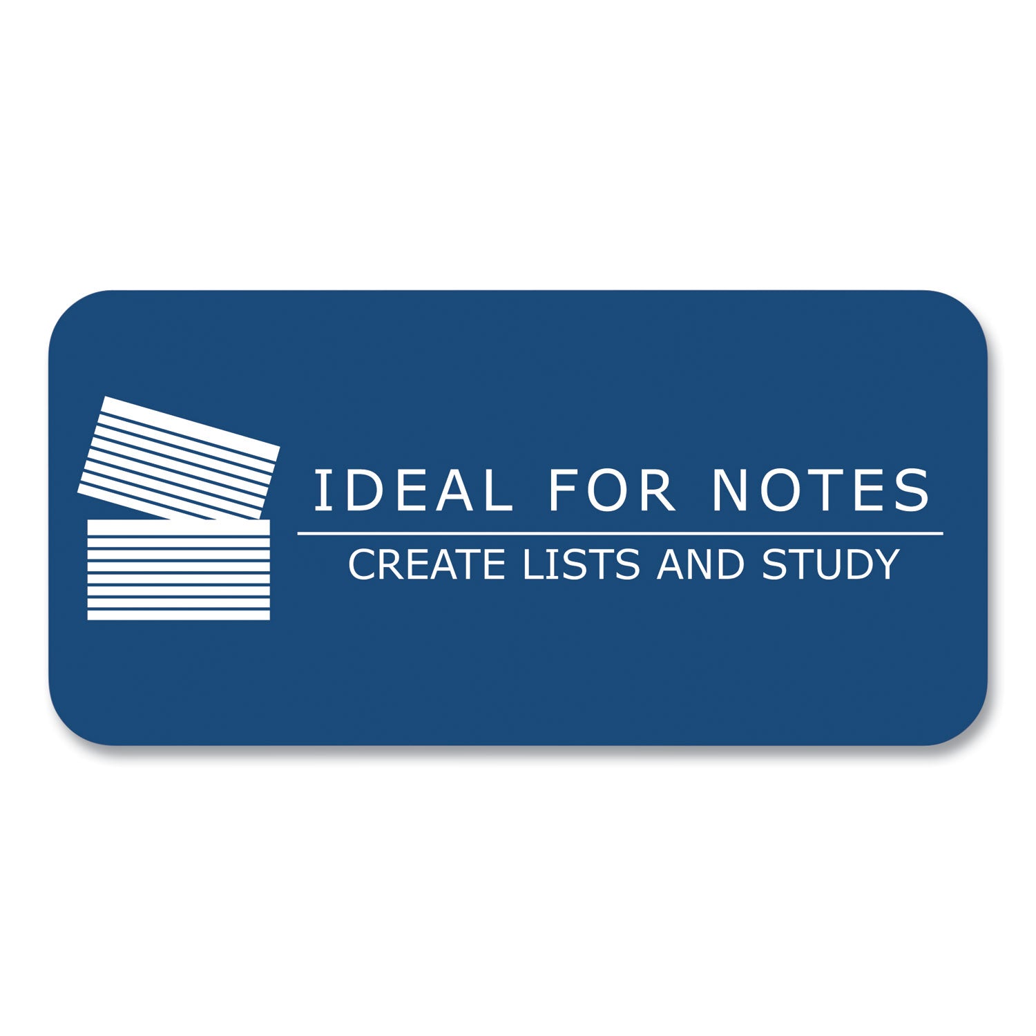 Roaring Spring PaperTrail Ruled Index Cards - 100 Sheets - 200 Pages - Printed - Front Ruling Surface - 43 lb Basis Weight - 160 g/m² Grammage - 5" x 3" Sheet Size - 0.75" Height x 5" Width x 3" Length - White Paper - 100/Pack - 1 Carton