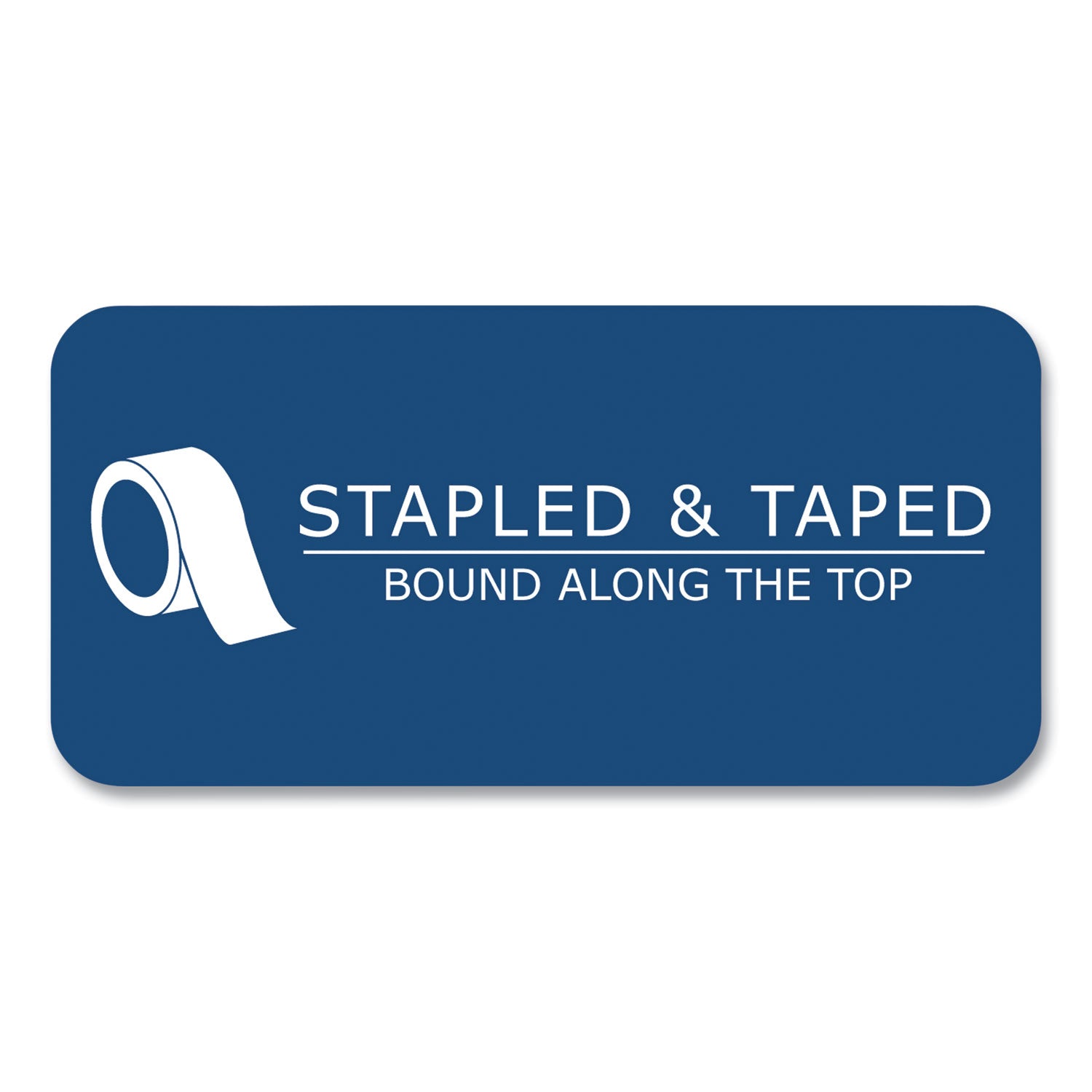 Roaring Spring Legal Pads, 50 Sheets per Pad, 100 Pages, Legal Size 11 3/4" x 8 1/2", White, Wide Ruled, Double Red Margin, Blue Binding, Micro Perforated, Recycled, 36 Pads per Carton