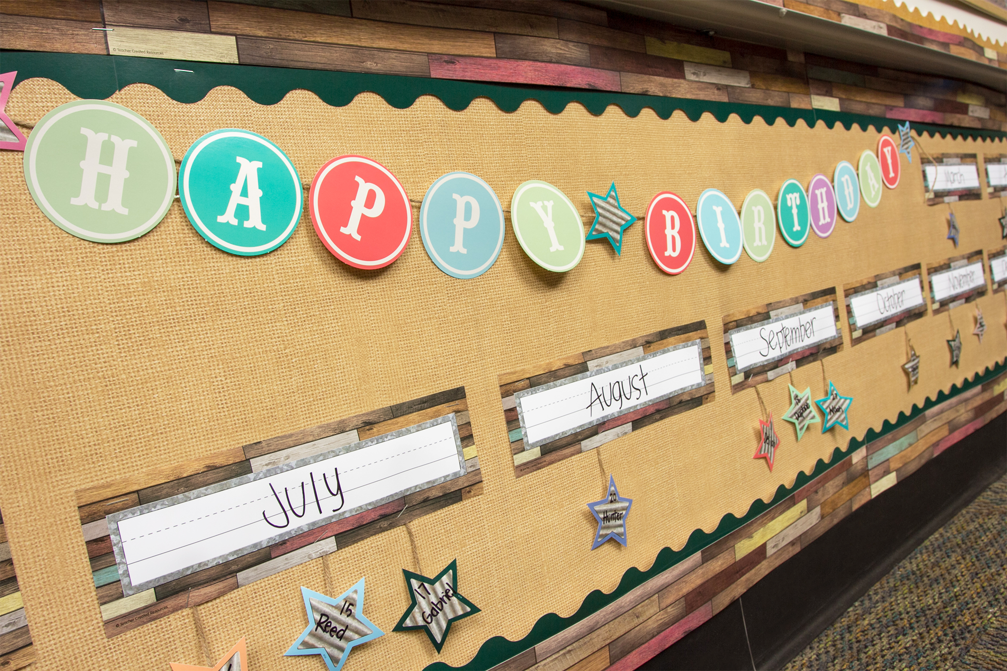 Home Sweet Classroom Flat Name Plates