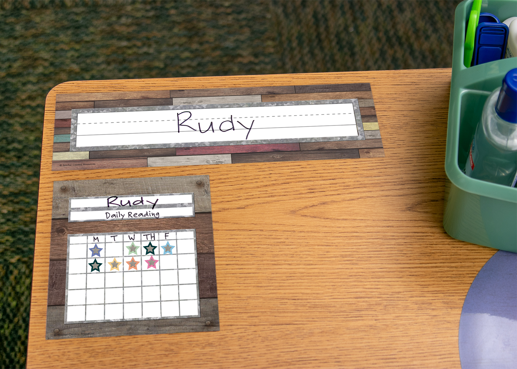 Home Sweet Classroom Flat Name Plates