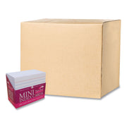 Roaring Spring PaperTrail Ruled Index Cards - 200 Sheets - 400 Pages - Printed - Front Ruling Surface - 43 lb Basis Weight - 160 g/m² Grammage - 3" x 2 1/2" Sheet Size - 3" Height x 2.5" Width x 1.4" Length - White Paper - 200/Pack - 1 Carton