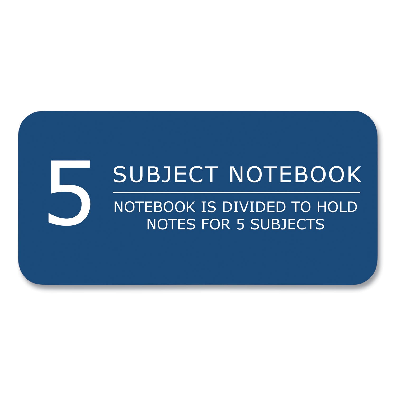 Roaring Spring Premium College Ruled Five Subject Spiral Notebook, 200 Sheets, 400 Pages, 11" x 9", Spiral Bound, 3-Hole Punched, Assorted Pressboard Covers, 1 Carton